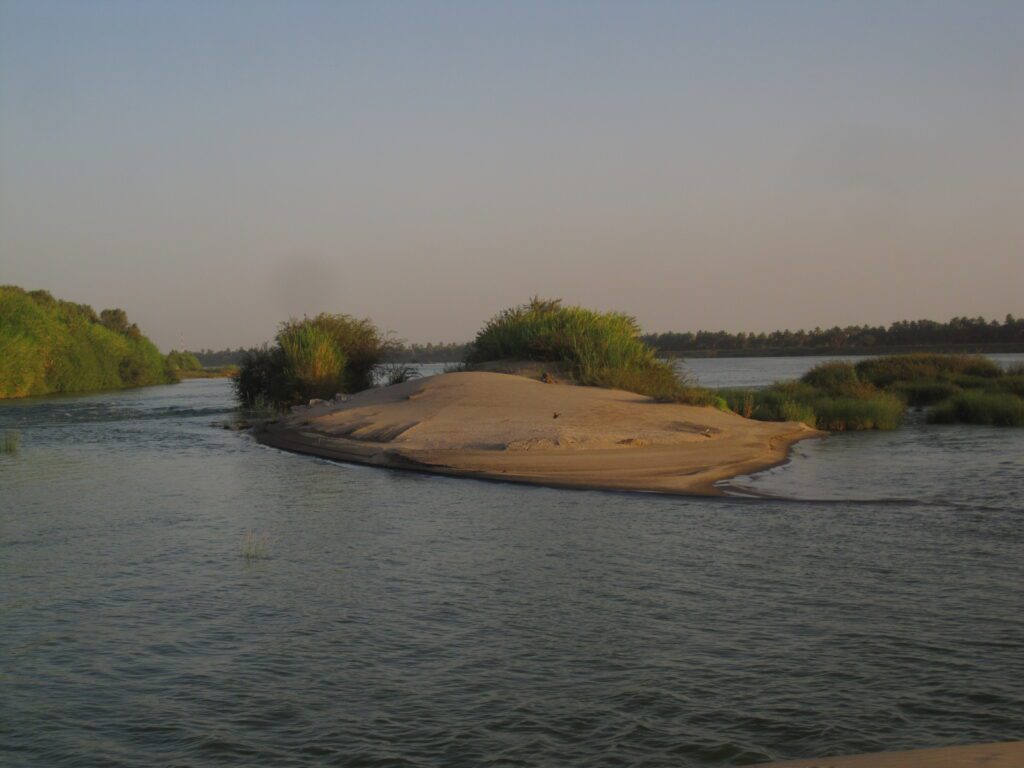 The River Nile in Sudan