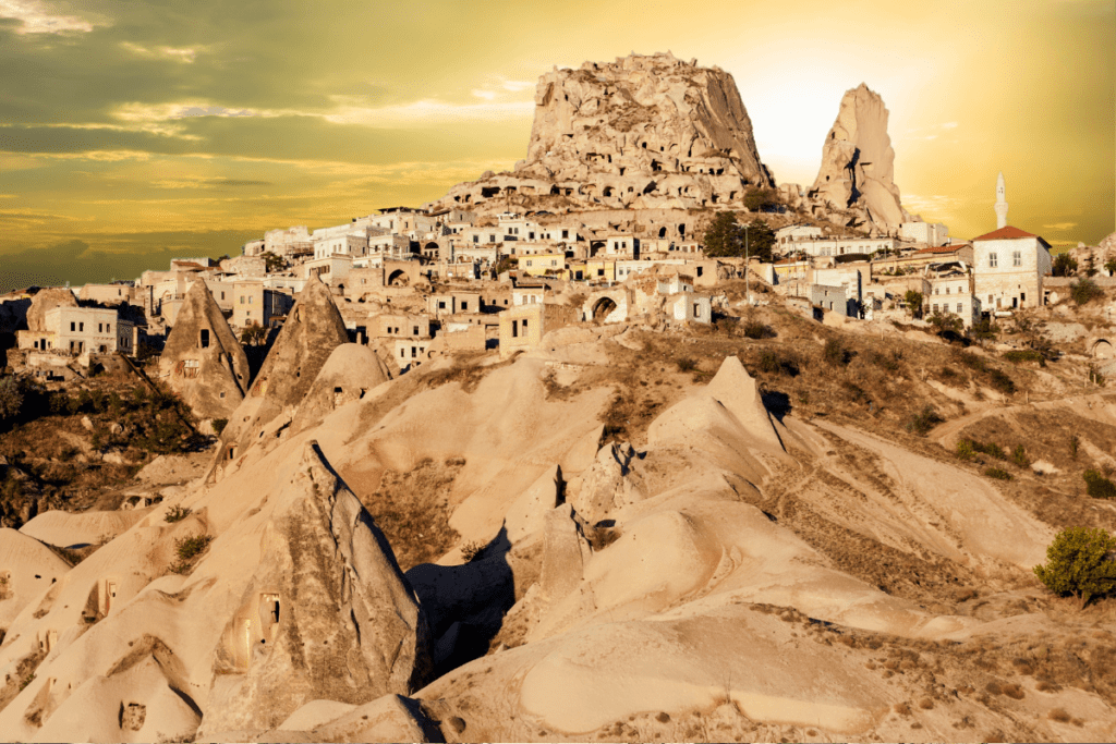 Uchisar Castle, Luxury tour to Eastern Turkey