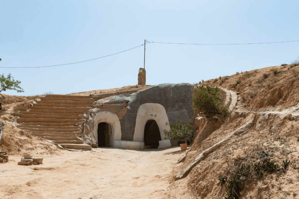 More abandoned sets on our Star Wars trip to Tunisia