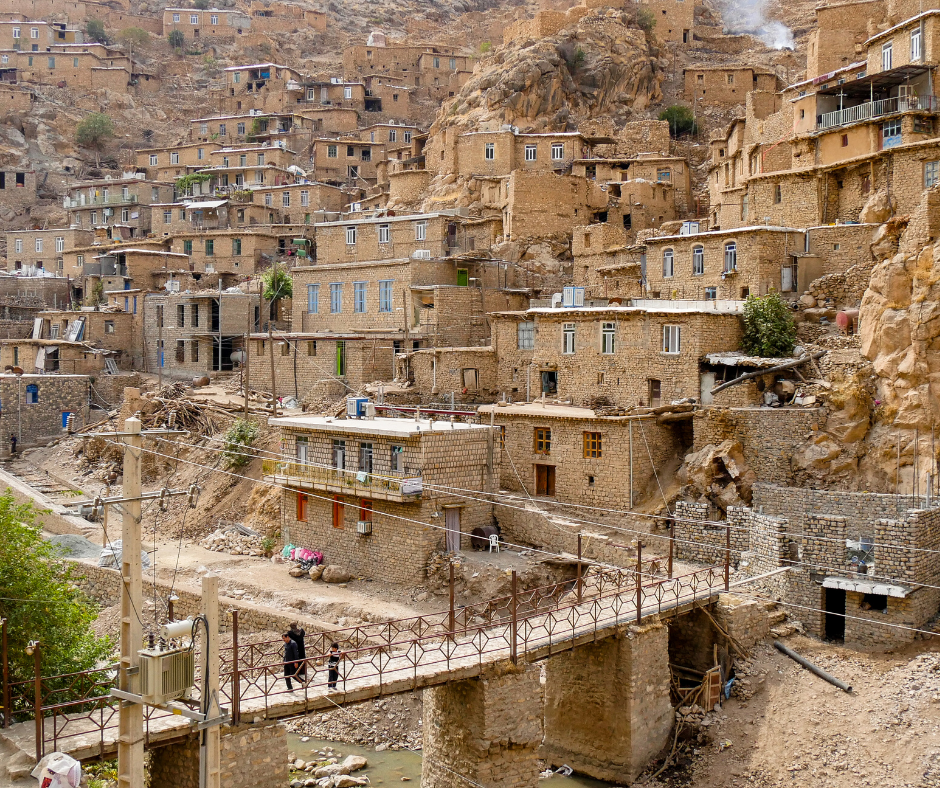 Palangan Village of Iran