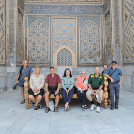 Tour leading in Uzbekistan