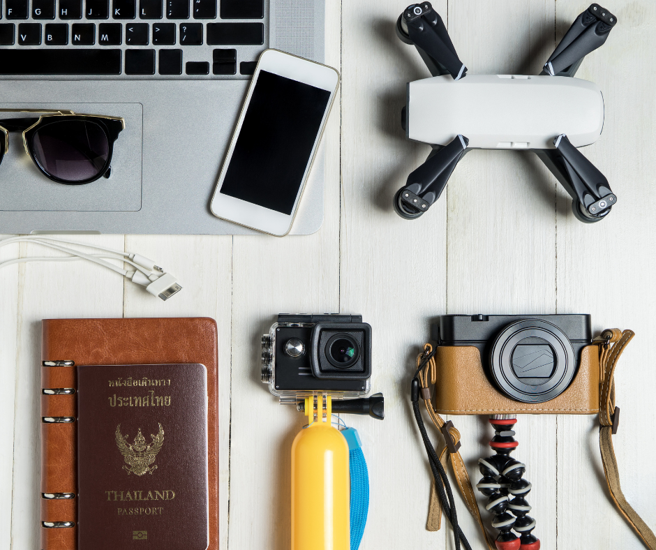 Our travel tech guide - travel article