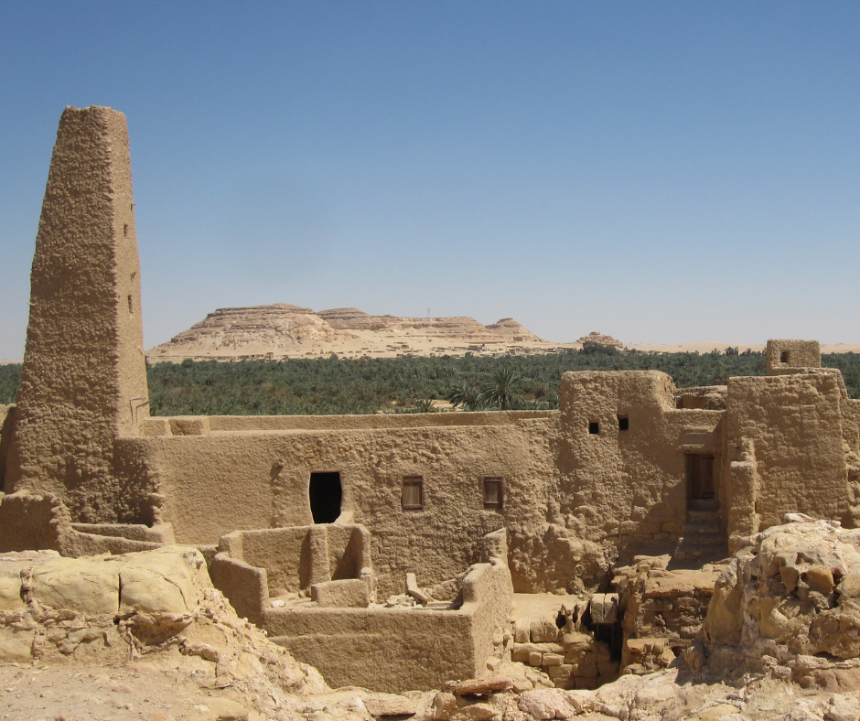 Temple of the Oracle - - Luxury tour to Egypt