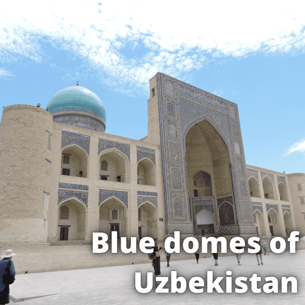 Bukhara - Madrassa