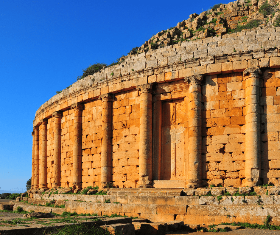Tomb of the Christians - Algeria