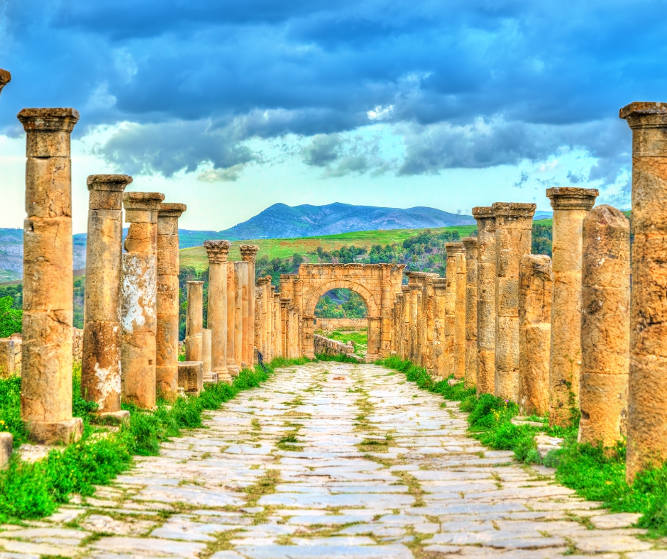 Djemila ancient city - Algeria tour