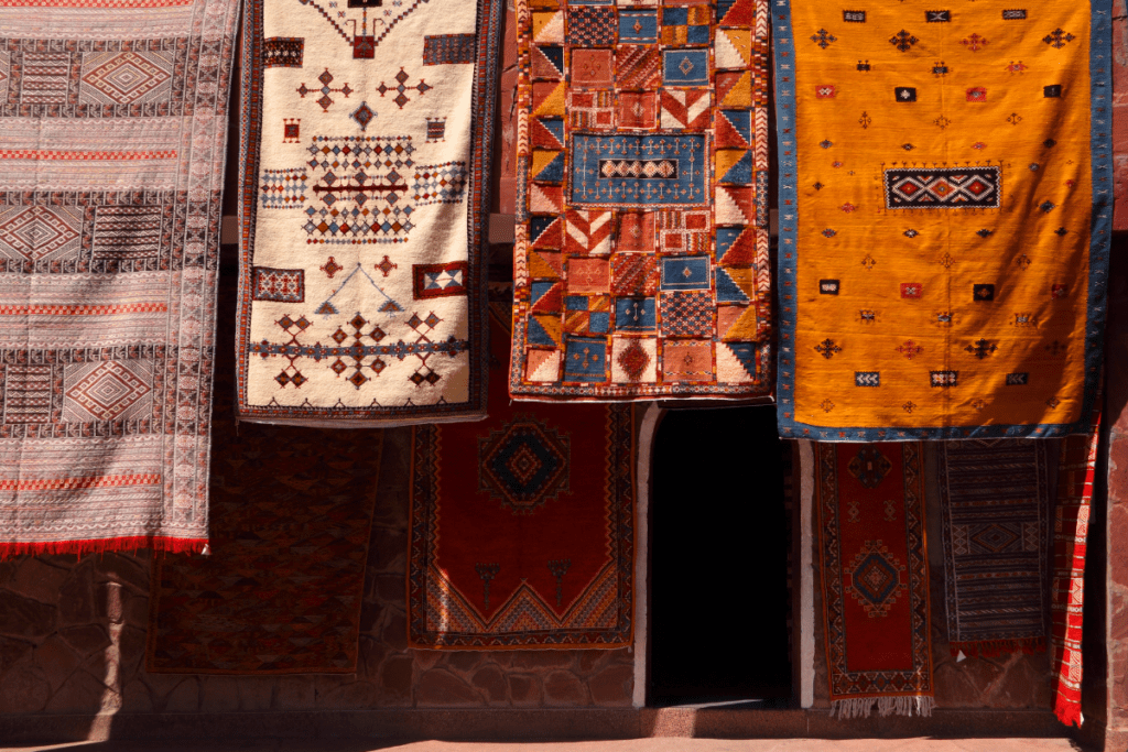 Morocco Food tour - Berber Carpets