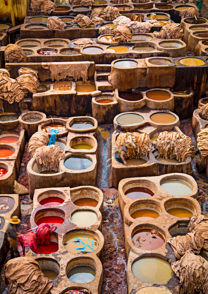 Fes Tanneries - Morocco Food tour