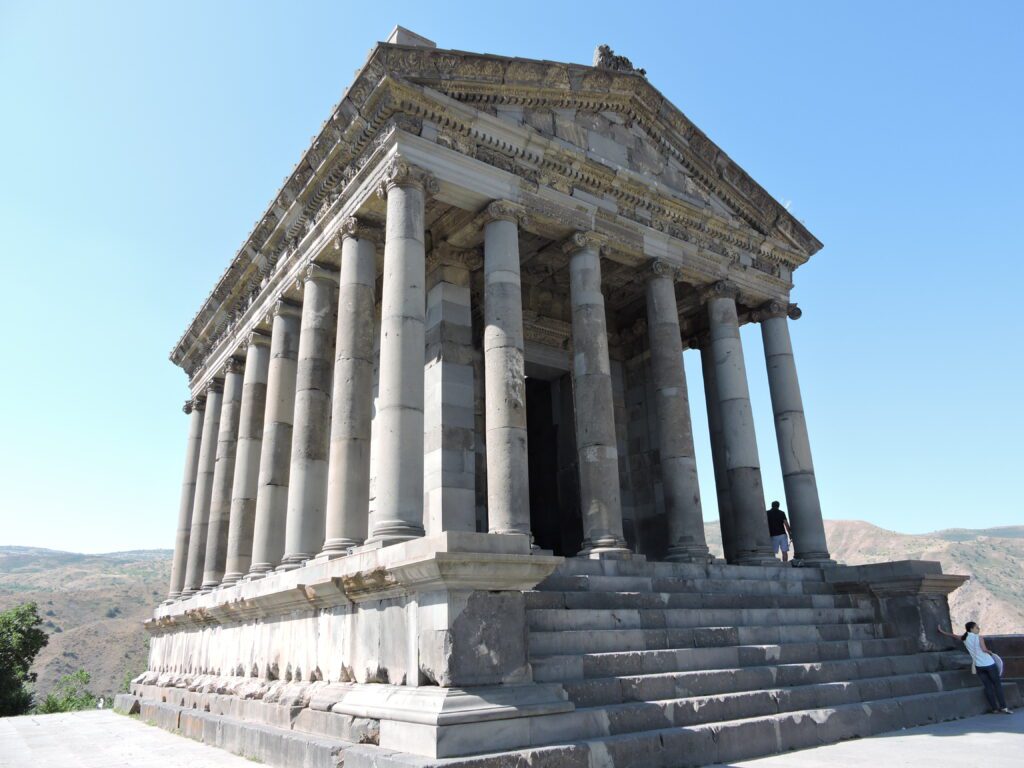 Garni Temple - Caucasus tour