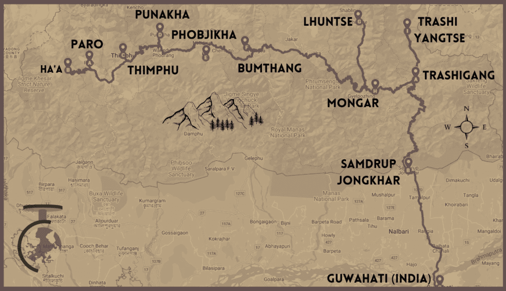 tour of Bhutan
