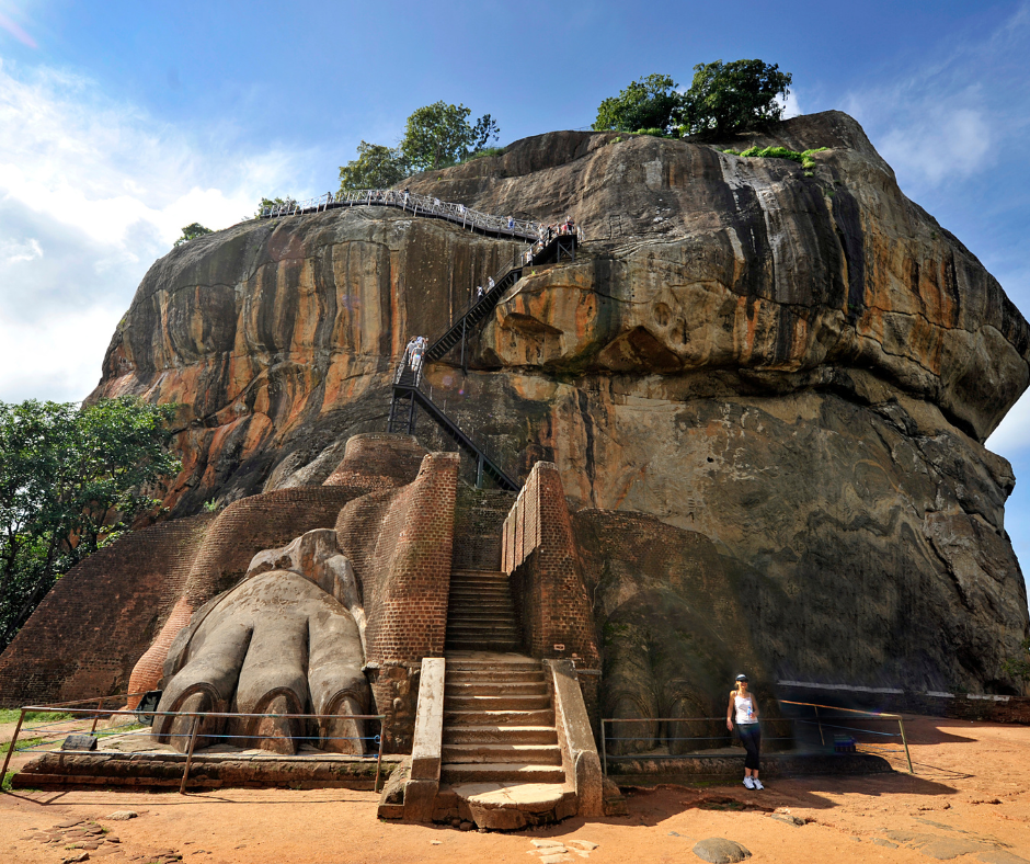 Sigiriya - what to see in Sri Lanka