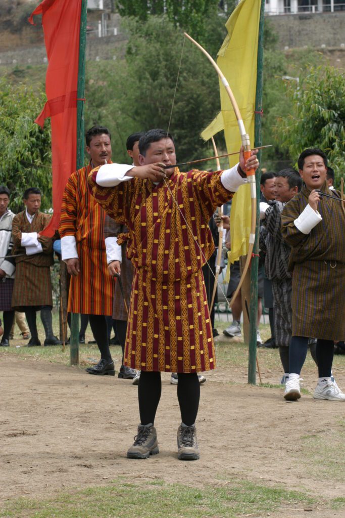 Archery - tour of bhutan
