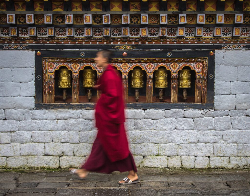 tour of bhutan