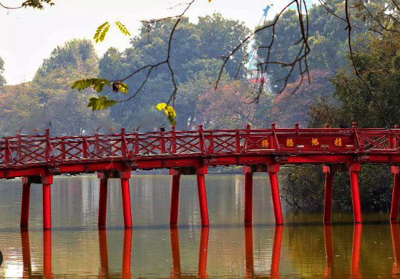 Red Bridge Hanoi - Tour of Northern Vietnam