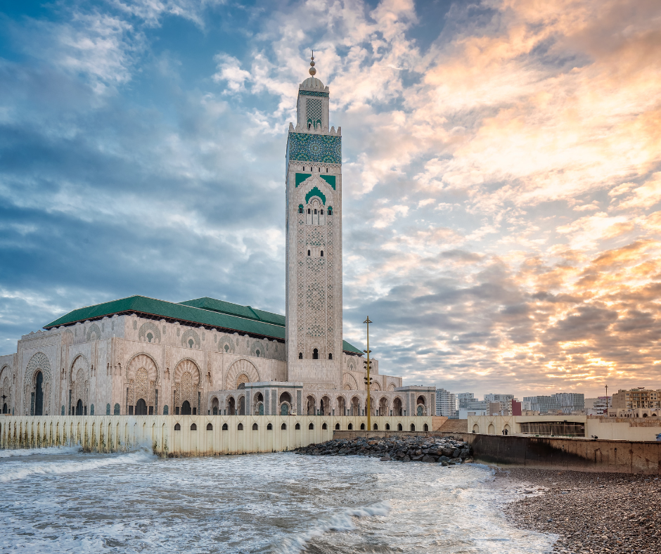 Morocco Food Tour - Casablanca Mosque
