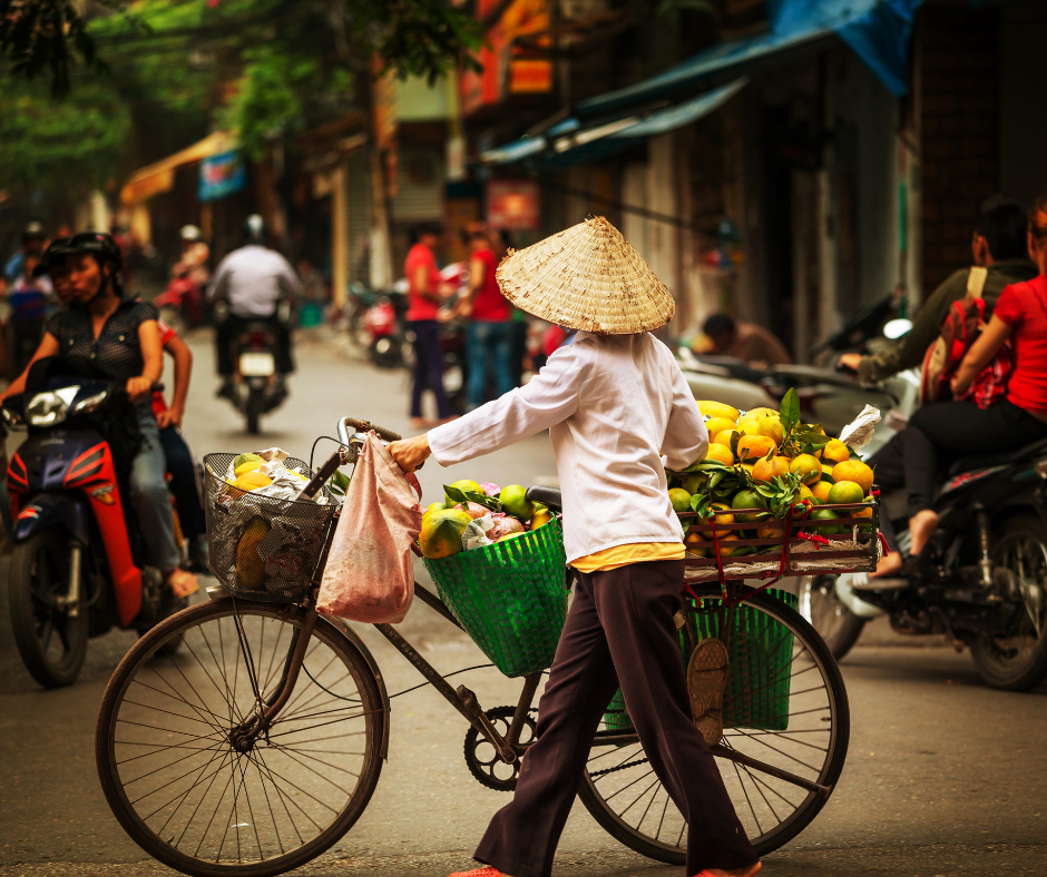 Hanoi local - Tour of Northern Vietnam