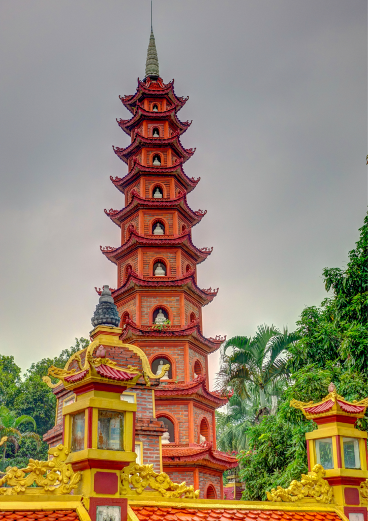 Hanoi Pagoda - Tour of Northern Vietnam