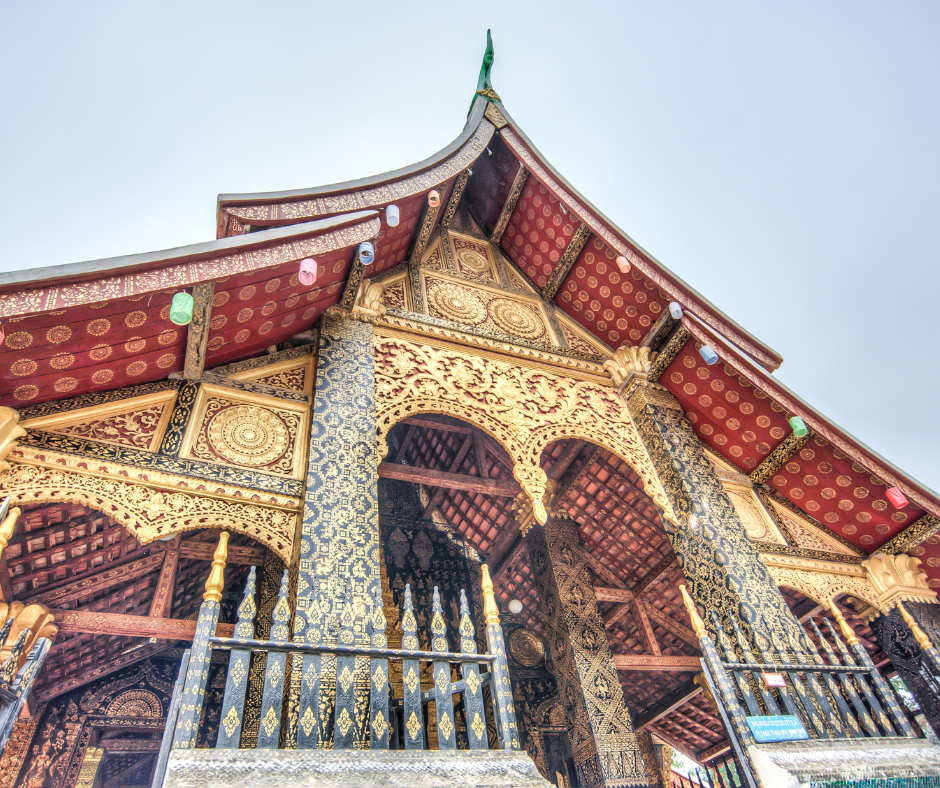 Xiengthong temple - Laos Adventure Tour