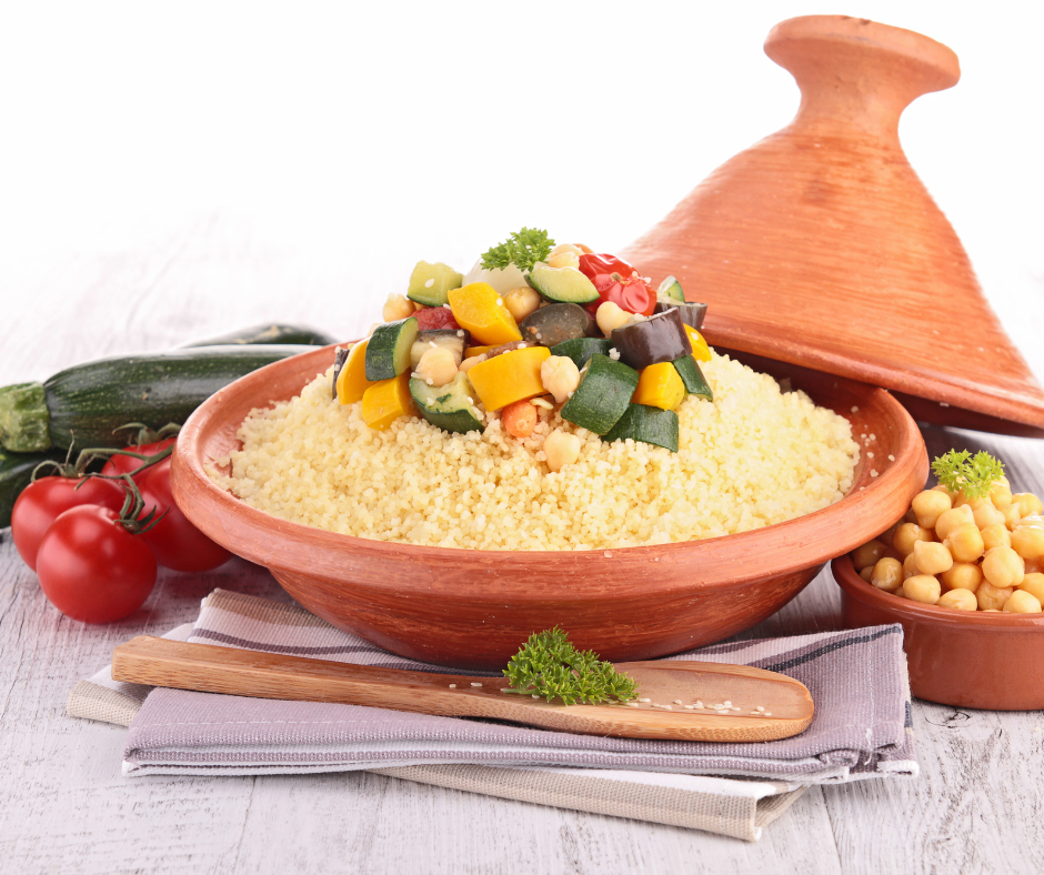 Moroccan Food - Cous Cous