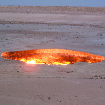 The Darvaza Crater