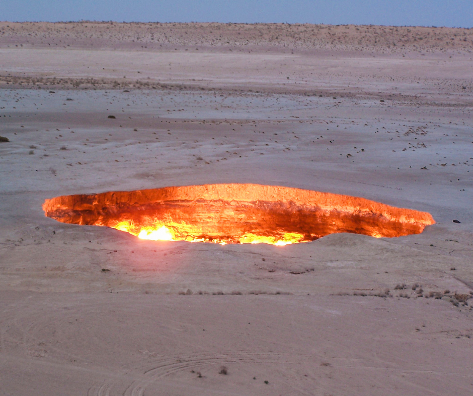 Darvaza Crater