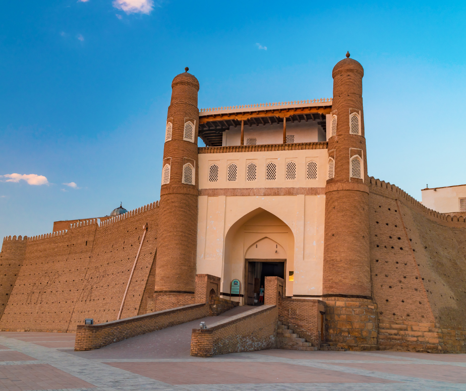 5 Stans tour - Ark of Bukhara