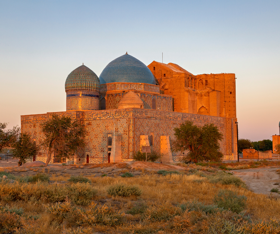 5 Stans tour - Mausoleum of Khoja Ahmed Yasawi