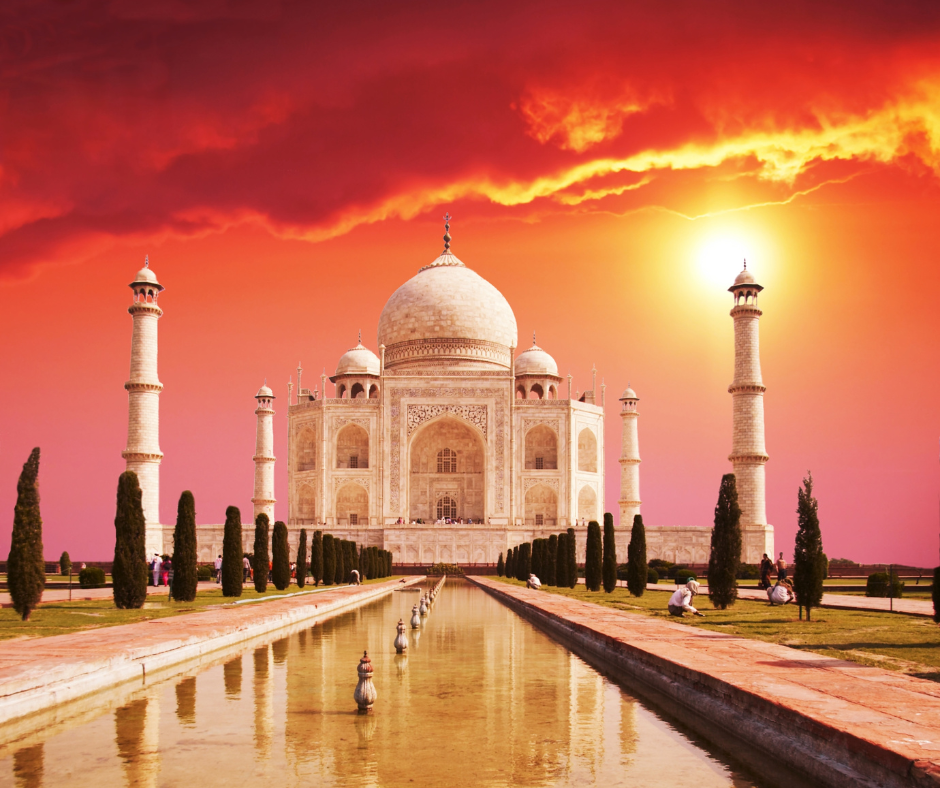 Taj Mahal Sunrise - tour to diwali and dev diwali