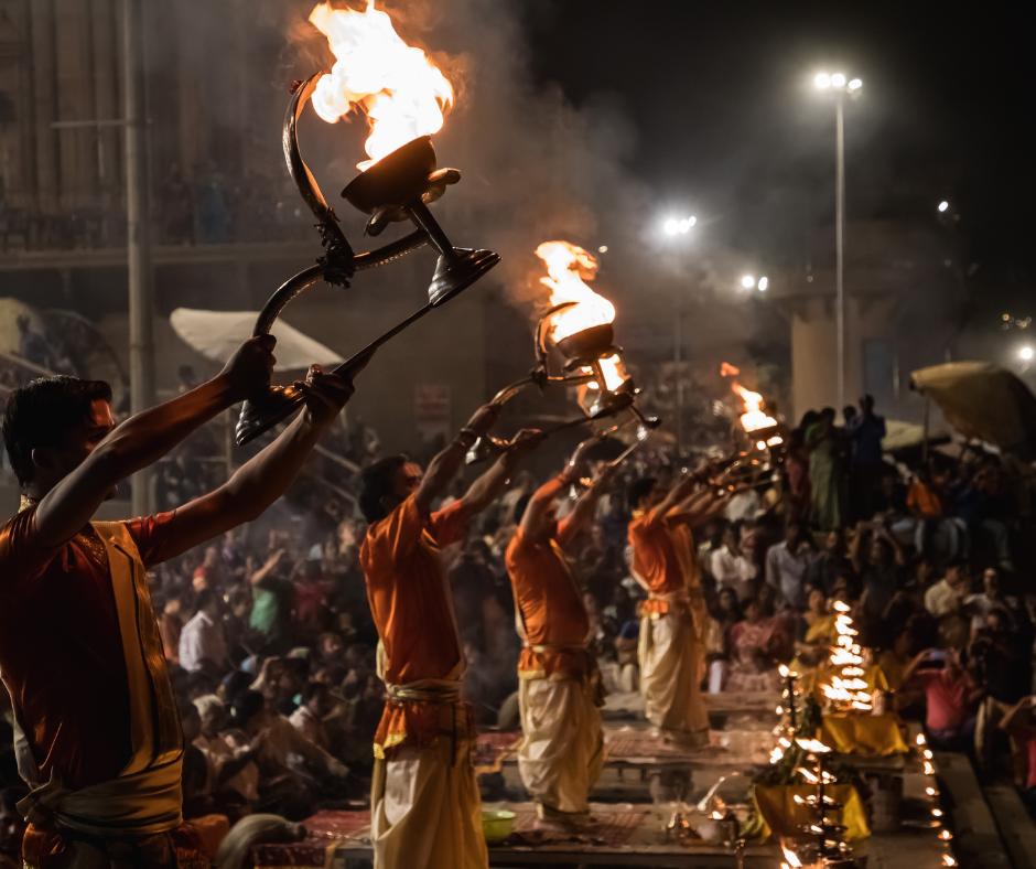 Varanasi Aarti - tour to diwali and dev diwali