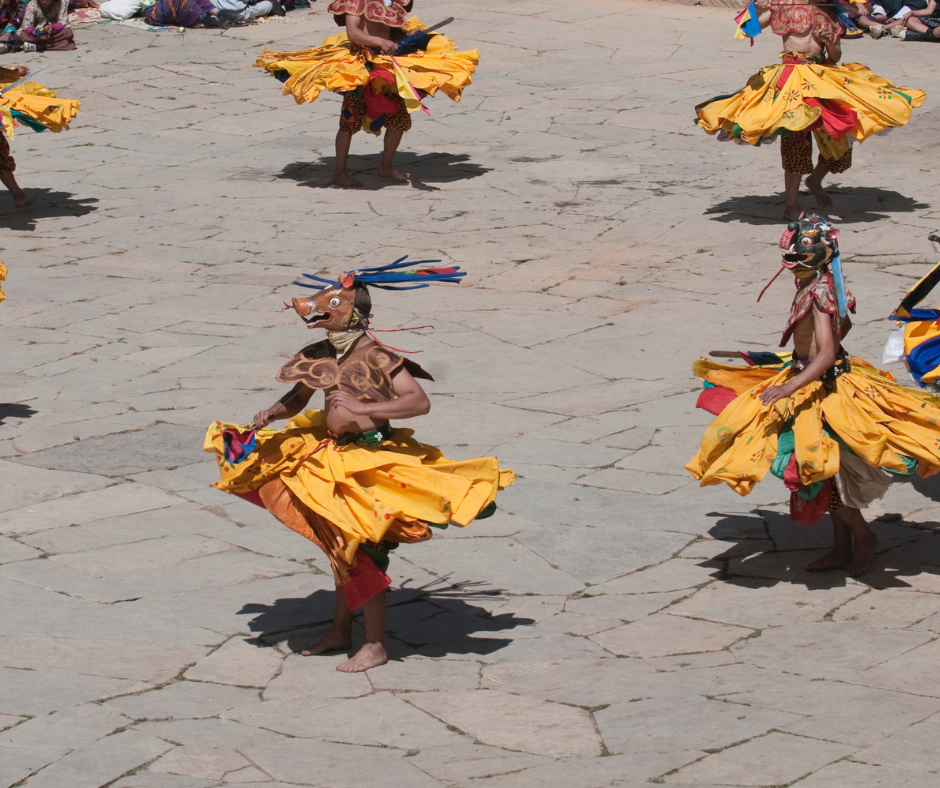 Festivals in Bhutan