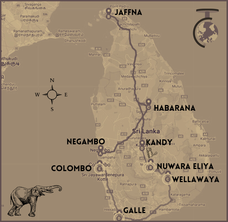Tour of Sri Lanka 